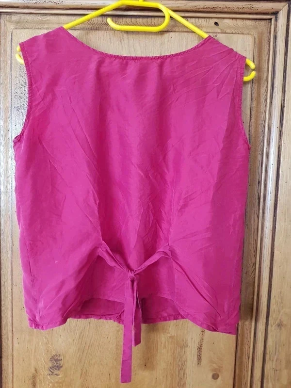 Camisa de seda vermelha – photo 5